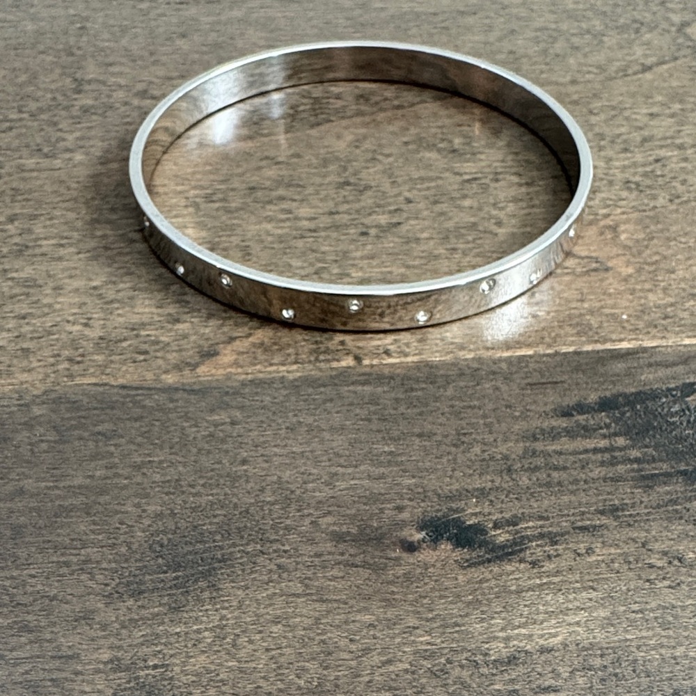 Swarovski Silver Crystal Bracelet